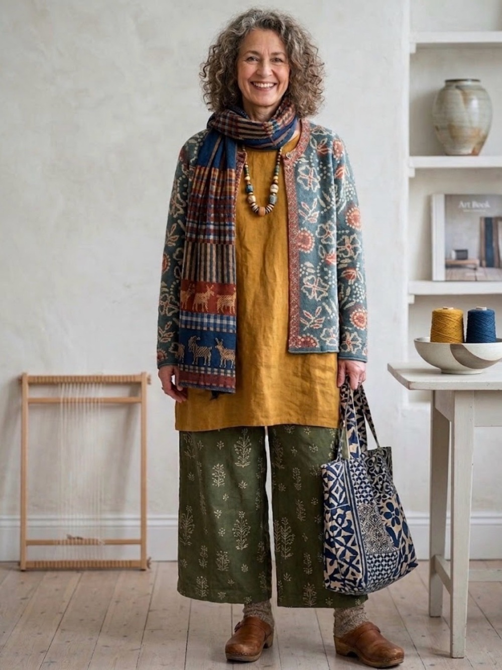 Gudrun Sjödén Cotton Cardigan